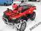 SUZUKI KINGQUAD 700 zarejestrowany 4x4 pług