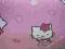 DYWAN DISNEY HELLO KITTY 100x200 ! ACE24