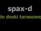 spax do deska tarasowa spax-d 5x60 massaranduba