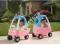 LITTLE TIKES Auto Jezdzik COZY COUPE Księżniczki