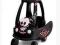 LITTLE TIKES jeździk Auto COZY COUPE TAXI BLACK