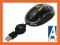 MYSZ ART optyczna Flash natura zwijany kabel USB