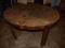 Stół owalny, orzech kaukaski ok. 1930 do renowacji