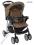 WÓZEK SPACEROWY GRACO MIRAGE+okrycie SPACERÓWKI KR