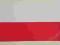 FLAGA FLAGI KIBICA REPREZENTACJI POLSKI