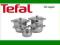 Garnki TEFAL Simple Chef 10cz INOX Indukcja Nowosc