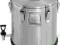 TERMOS STALOWY 35 LITRÓW Z KRANEM OKAZJA!!! TANIO