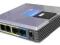 Bramka z routerem Cisco Linksys SPA2102 VoIP BOX