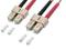 Patchcord światłowodowy 50/125 SC/SC dł.1m FVAT