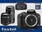 CANON 1000D + 18-55 IS II + 75-300 III 16GB TORBA