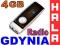 Odtwarzacz mp3 Vedia - Muzzio Prime 4 GB Radio