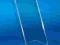 Podstawek pod opis L  A3 PION / stojak z Plexi /FV