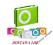 ODTWARZACZ MP3 klips 2gb na prezent+BOX+ładowarka