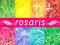 rosaris - NITECZKI hologramowe TRAWKA nowe kolory!