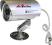 KAMERA KOLOR 24x IR 30m ZEWNĘTRZNA 1/3 SHARP DSP