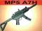 Pistolet maszynowy H&K MP5 A7H + Gratisy