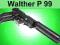 Pistolet Walther P99+Tłumik 290-320 fps + Gratisy