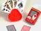 POKER - karty 100% plastik SUPER JAKOŚĆ - 2 TALIE