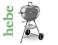 GRILL One-Touch Original 47cm WEBER -TERMOMETR !