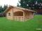 DOM DREWNIANY OGRODOWY G6 DOMEK Z DREWNA PROMOCJA