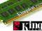 **KINGSTON** RAM DDR3 8GB (2X4GB) 1333MHz F-VAT