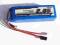 Turnigy 2650mAh 3S 1C TX / Aparatura Turnigy 9x