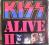 KISS ALIVE II - 2 LP