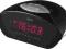 AEG RADIOBUDZIK RADIO BUDZIK ZEGAR LCD LED 3LATA
