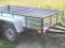przyczepa samochodowa  dwuosiowa260x120x40
