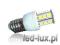 Żarówka diodowa E27 21 POWER SMD 230V  b. ciepła