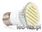 ZAROWKA DIODOWA  E27  60 SMD 230V 270Lm