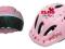 KASK HELLO KITTY REGULOWANY ORYGINALNY POLECAM !!