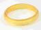 ZŁOTA BRANSOLETKA - 24 KARATY - ŻYWICA