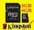KARTA PAMIĘCI KINGSTON MICRO SDHC 8GB   PROMOCJA