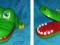 Gra Krokodyl u dentysty oryginalny HASBRO duży