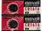 5 sztuk BATERIA MAXELL CR1616 CR 1616 BLISTER