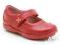 CLARKS czerwone balerinki STAR FUN 22,5- 23 / 6UK