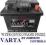 AKUMULATOR VARTA MAXIS 60 AH 540A 2L GW 60AH 4S 5S