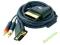 KABEL XBOX 360 VGA HD LCD/CRT XBOX360 GOLD KX1A