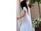 suknia ślubna na filigranową