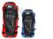 Plecak turystyczny 35-40l niebieski lub czerwony