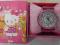 ZEGAREK NA RĘKĘ HELLO KITTY  DZIECIĘCY W PUDEŁK