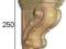 RZEŹBIONE elementy podpora  ozdoba DREWNO nr. 014