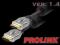 Kabel HDMI - HDMI 1.4 - 3D PROLINK EXCLUSIVE 10m