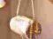 Torebka Damska ZŁOTA na łańcuszku!!OKAZJA JAK NOWA