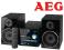 AEG MC 4434 - DVD/USB/SD/AUX/RADIO/PILOT - TANIO !