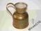 Śliczny dzbanek    - mosiężny
