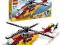 LEGO 5866 HELIKOPTER RATUNKOWY CREATO GDAŃSK SKLEP