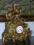 francuski FIGURALNY zegar bufetowy JAPY FRERES