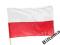 FLAGA POLSKI 110 x 75 POLSKI PRODUCENT = JAKOŚĆ!